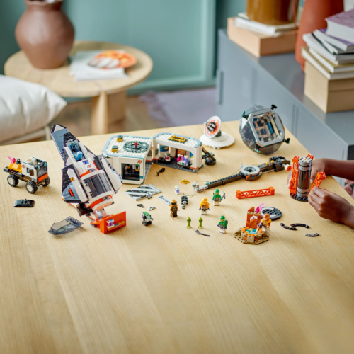 Kép 5/10 - LEGO® City -Űrállomás és rakétakilövő