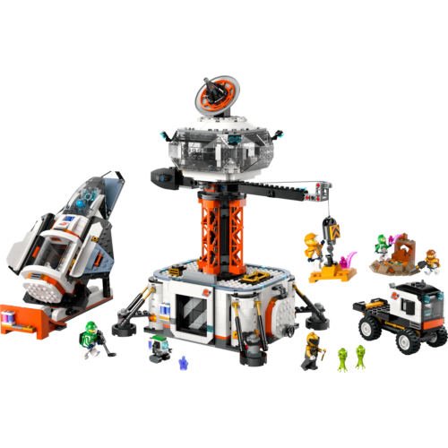 Kép 1/10 - LEGO® City -Űrállomás és rakétakilövő