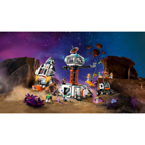 Kép 7/10 - LEGO® City -Űrállomás és rakétakilövő
