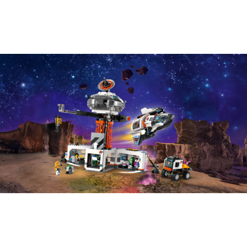 Kép 8/10 - LEGO® City -Űrállomás és rakétakilövő