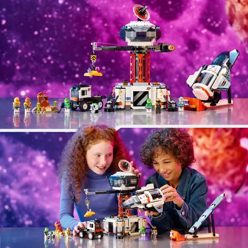 Kép 4/10 - LEGO® City -Űrállomás és rakétakilövő
