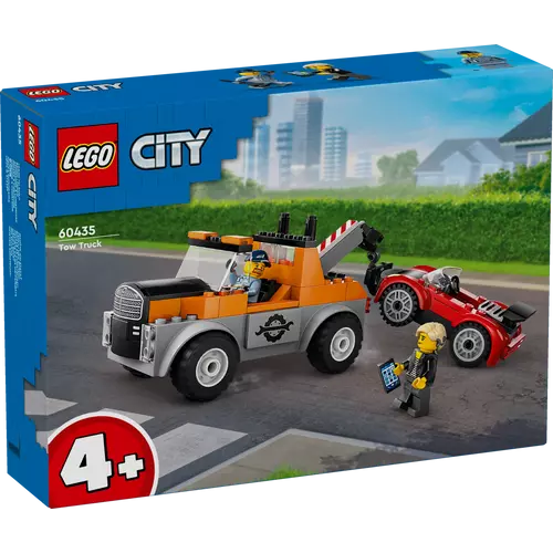 Kép 2/9 - LEGO® City - Vontató és sportautószerviz