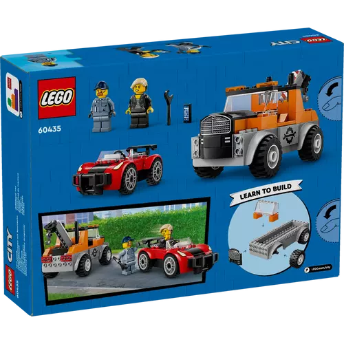 Kép 3/9 - LEGO® City - Vontató és sportautószerviz