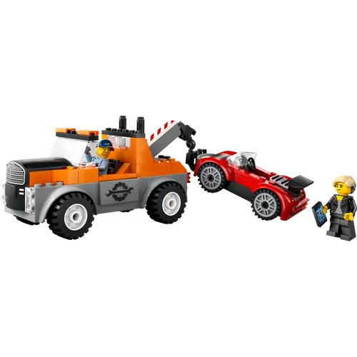 LEGO® City - Vontató és sportautószerviz