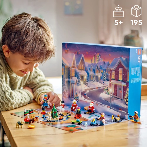 Kép 4/9 - LEGO® - City Adventi naptár 2024