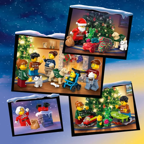 Kép 5/9 - LEGO® - City Adventi naptár 2024