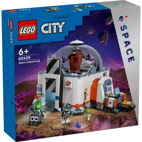 Kép 2/9 - LEGO® City - Űrkutató labor