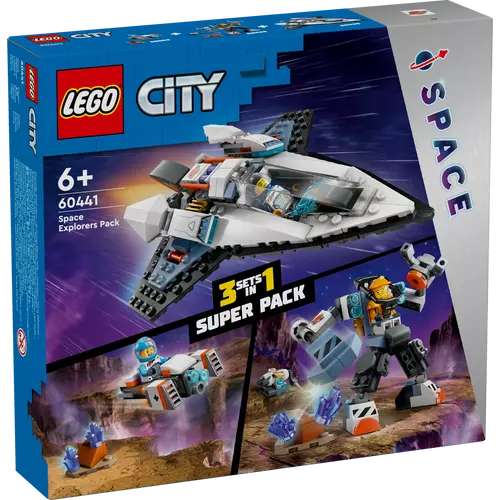 Kép 4/9 - LEGO® City - Űrfelfedező szett     