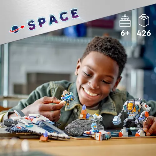 Kép 6/9 - LEGO® City - Űrfelfedező szett     