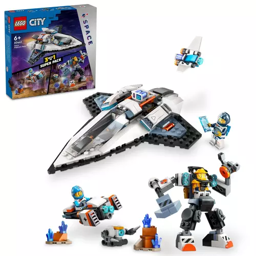 LEGO® City - Űrfelfedező szett     