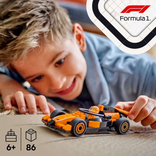 Kép 4/8 - LEGO® City - F1®-es pilóta McLaren versenyautóval