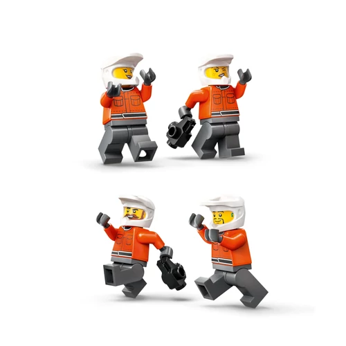 Kép 5/9 - LEGO® City - F1®-es boxutca és személyzet, Ferrari autóval