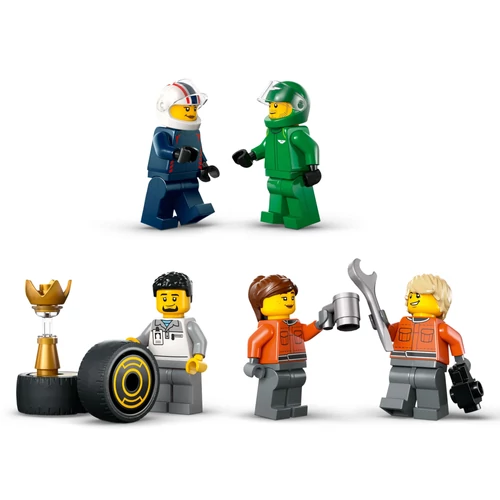 Kép 5/9 - LEGO® City - F1®-es kamion, RB20 és AMR24 F1®-es autókkal