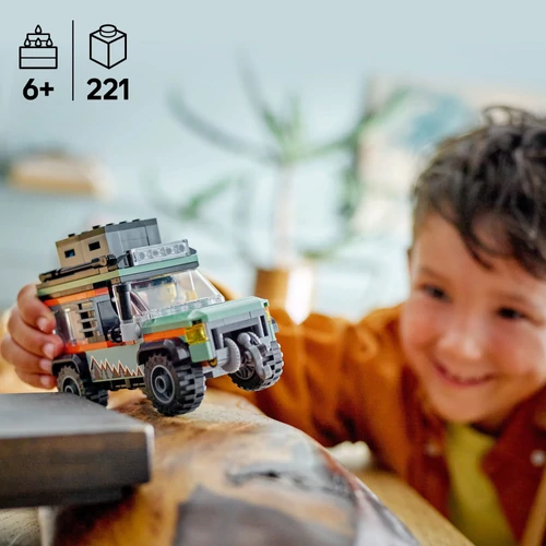 Kép 4/8 - LEGO® City - 4x4-es off-road terepjáró