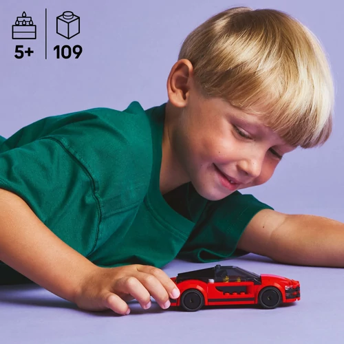 Kép 4/8 - LEGO® City - Piros sportautó