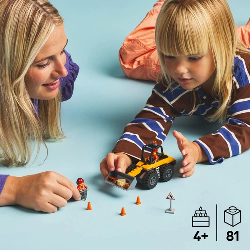 Kép 4/9 - LEGO® City - Sárga kerekes rakodógép