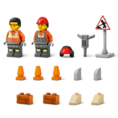 Kép 5/9 - LEGO® City - Sárga kerekes rakodógép