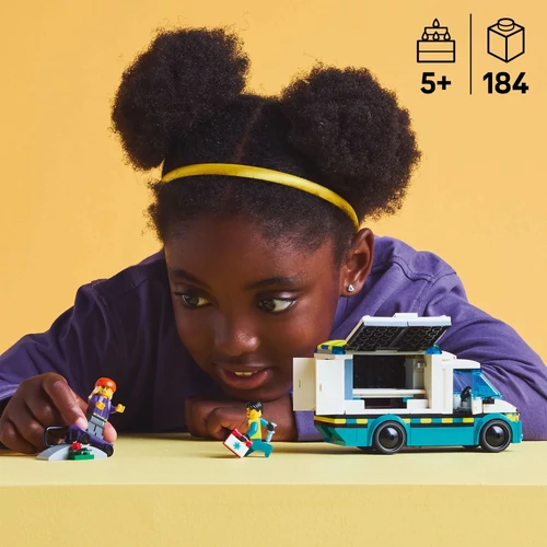 Kép 4/8 - LEGO® City - Sürgősségi mentőautó