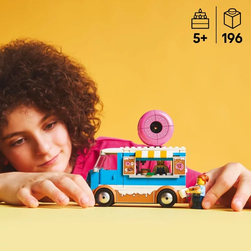 Kép 4/8 - LEGO® City - Fánkárus büfékocsi