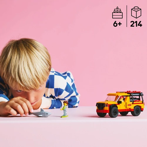 Kép 4/8 - LEGO® City - Partimentők tengerparti autója