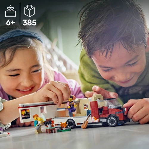 Kép 4/8 - LEGO® City - Lakóautó a kalandos nyaraláshoz