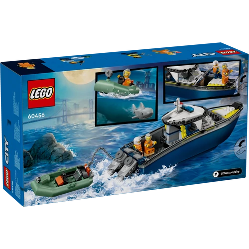 Kép 3/9 - LEGO® City - Üldözés rendőrségi csónakkal