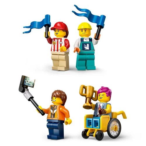Kép 5/9 - LEGO® City - Határok nélkül: Versenypálya rámpákkal