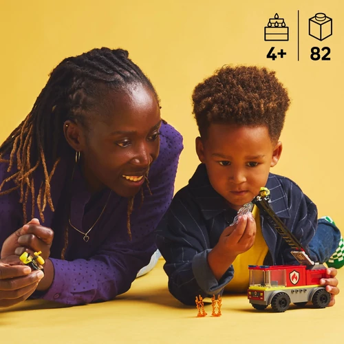 Kép 4/9 - LEGO® City - Létrás tűzoltóautó