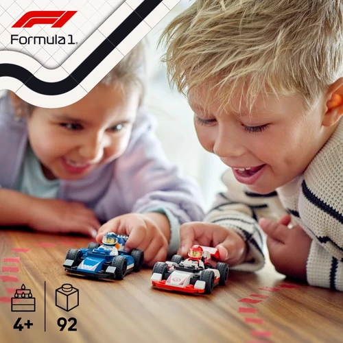 Kép 4/9 - LEGO® City - F1®-es Williams Racing és Haas F1® versenyautók