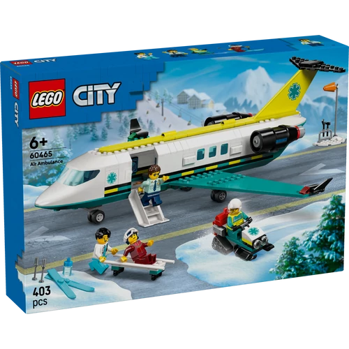 Kép 2/9 - LEGO® City - Sürgősségi mentőrepülőgép