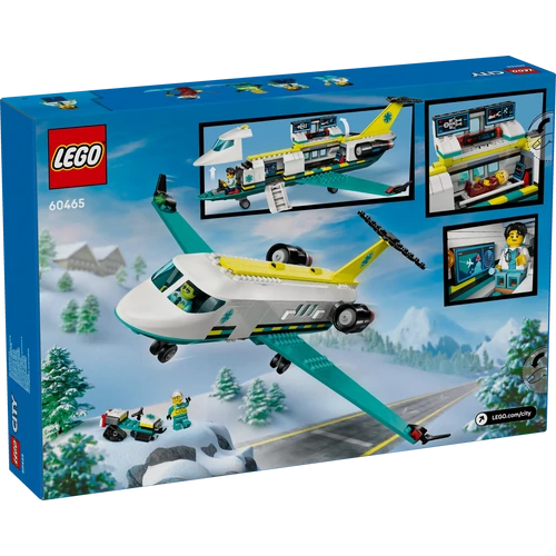 Kép 3/9 - LEGO® City - Sürgősségi mentőrepülőgép
