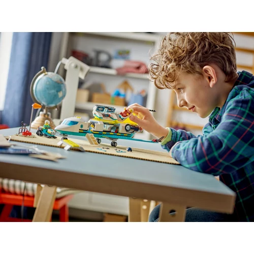 Kép 6/9 - LEGO® City - Sürgősségi mentőrepülőgép