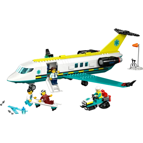 LEGO® City - Sürgősségi mentőrepülőgép