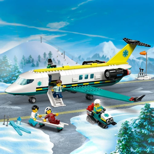 Kép 8/9 - LEGO® City - Sürgősségi mentőrepülőgép