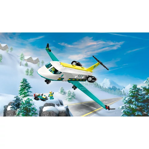 Kép 9/9 - LEGO® City - Sürgősségi mentőrepülőgép