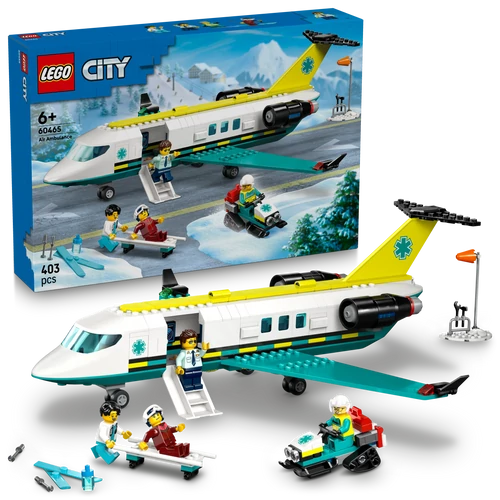 Kép 4/9 - LEGO® City - Sürgősségi mentőrepülőgép