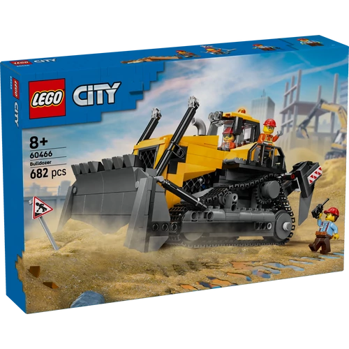 Kép 2/9 - LEGO® City - Sárga buldózer