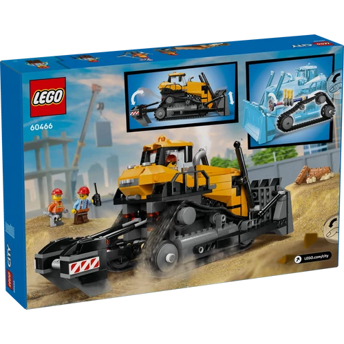 Kép 3/9 - LEGO® City - Sárga buldózer