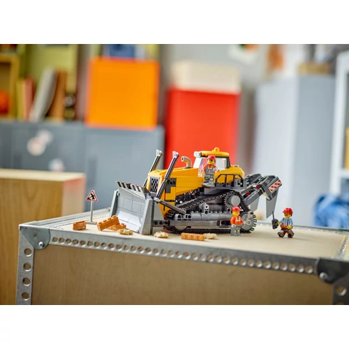 Kép 7/9 - LEGO® City - Sárga buldózer