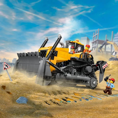 Kép 8/9 - LEGO® City - Sárga buldózer