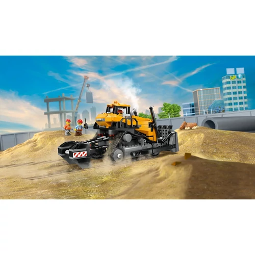 Kép 9/9 - LEGO® City - Sárga buldózer
