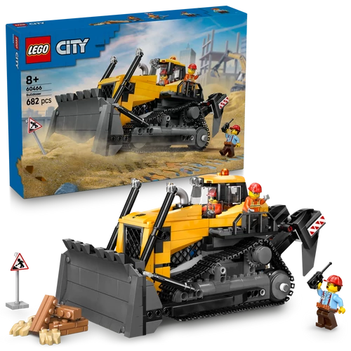 Kép 4/9 - LEGO® City - Sárga buldózer