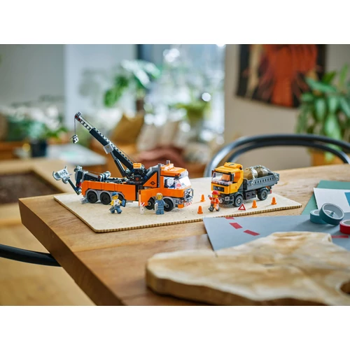 Kép 7/9 - LEGO® City - Nagy teljesítményű vontató daruval