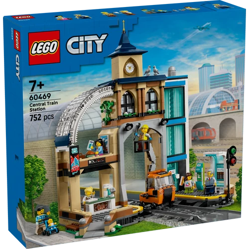 Kép 2/9 - LEGO® City - Központi pályaudvar