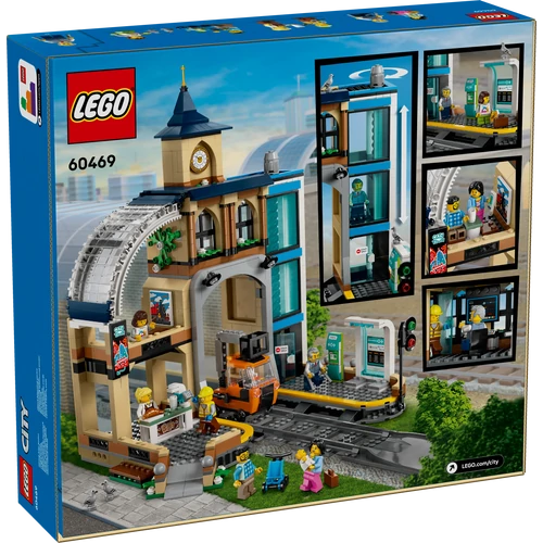 Kép 3/9 - LEGO® City - Központi pályaudvar
