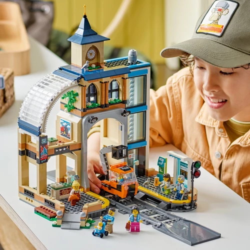 Kép 6/9 - LEGO® City - Központi pályaudvar
