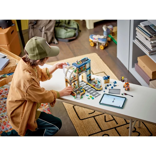 Kép 5/9 - LEGO® City - Központi pályaudvar