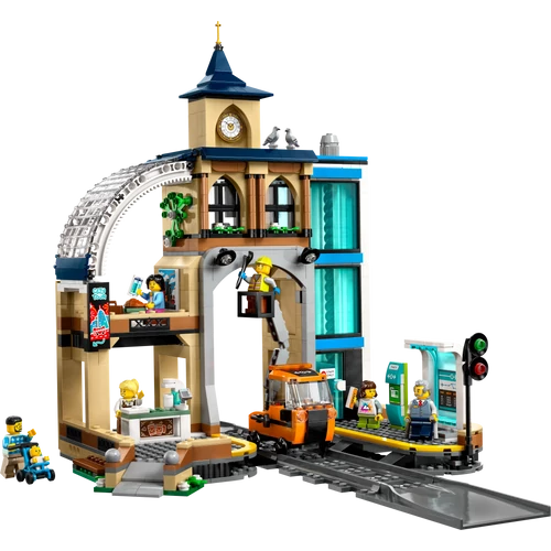 LEGO® City - Központi pályaudvar