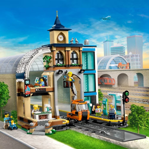 Kép 8/9 - LEGO® City - Központi pályaudvar
