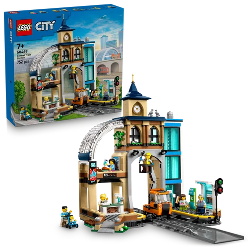 Kép 4/9 - LEGO® City - Központi pályaudvar